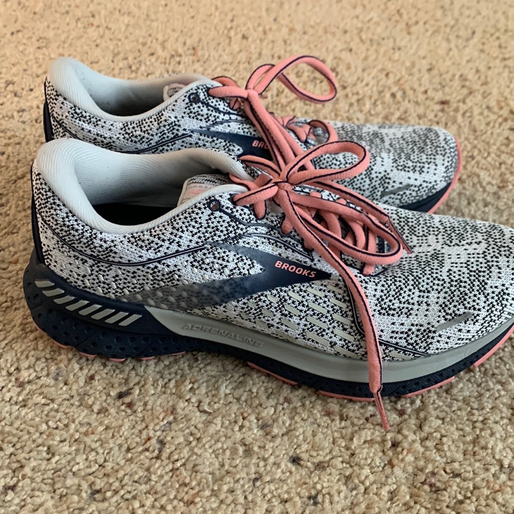 Brooks ghost newest version. Worn maybe 5 times.